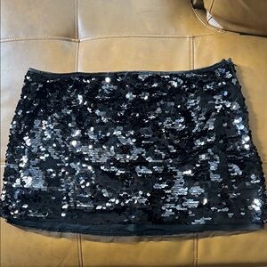 WILD FABLE Sequins Skirt- XL
